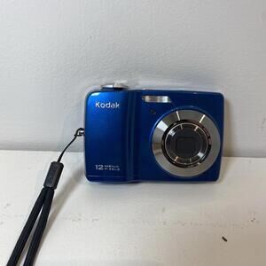 PARTS REPAIR Only Kodak EasyShare CD82 Blue Won't Power On No Accessories